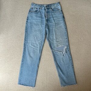 Zara Straight Leg Jeans